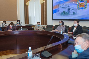 На совете Законодательного Собрания